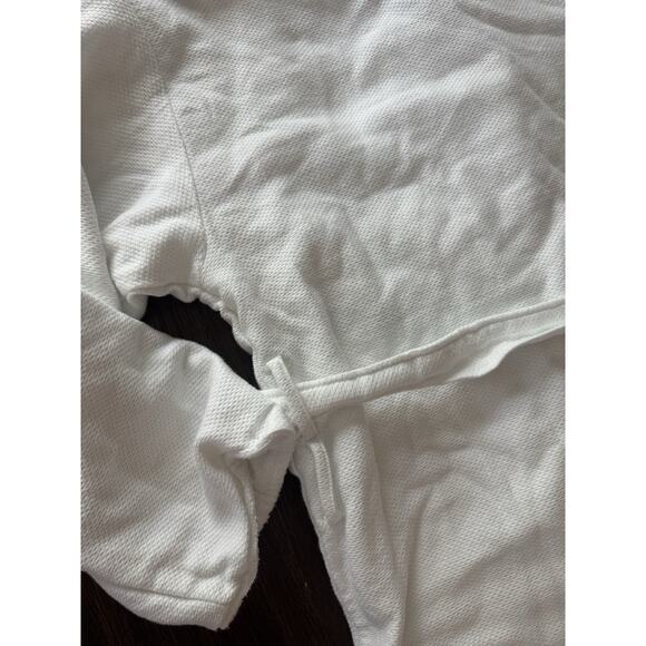 Pottery Barn Robe Mens Large Turkish Cotton Belted Spa Bath Lounge P Monogram - Picture 7 of 12